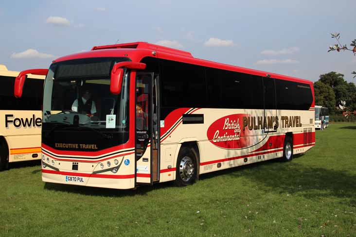 Pulhams Volvo B8R Plaxton Leopard GB70PUL